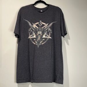 Baphomet Next Level Apparel Shirt Sleeve Shirt